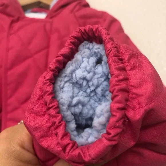 Columbia Baby Girl Waterproof Bunting/ Snowsuit - Picture 5 of 14